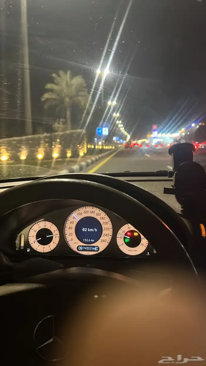 مرسيدس E280 فل كامل 2