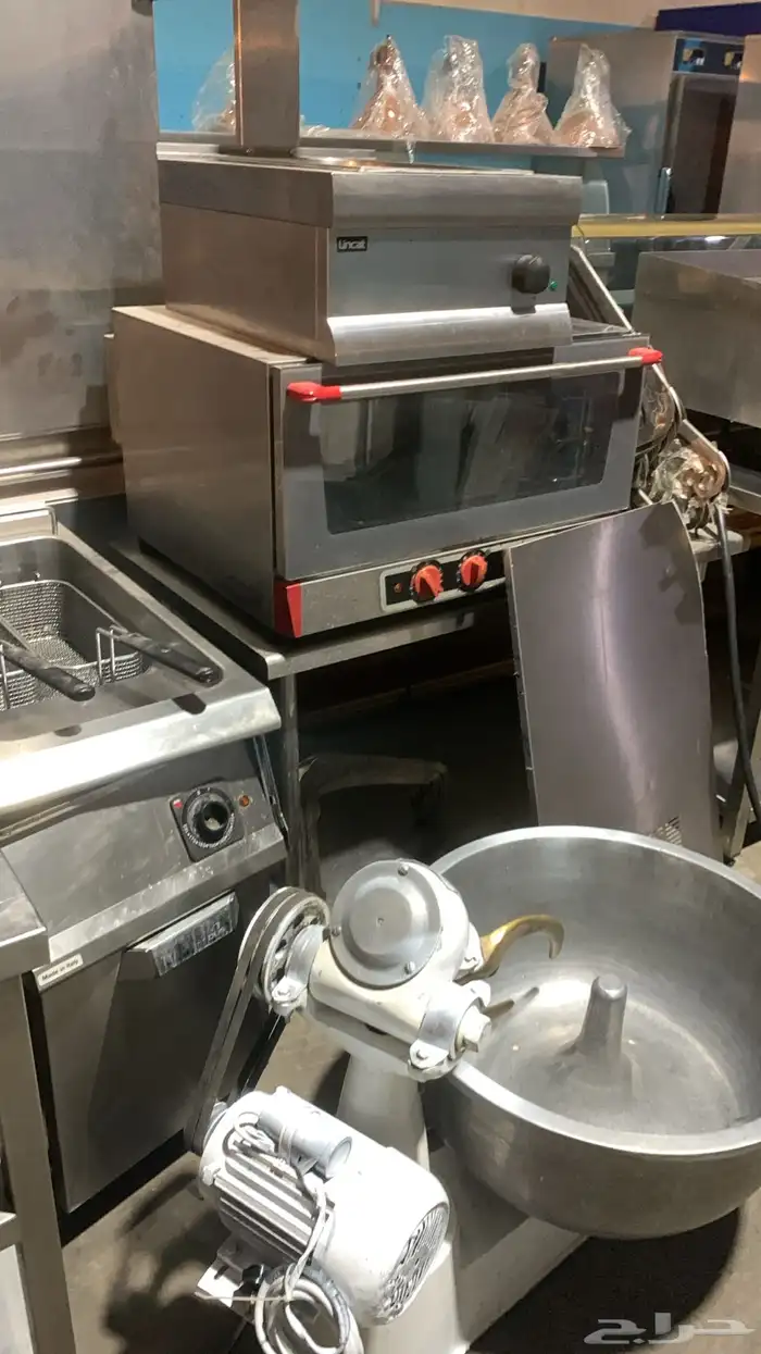 معدات مطاعم ومقاهي مستخدمة نظيفة جدا 18