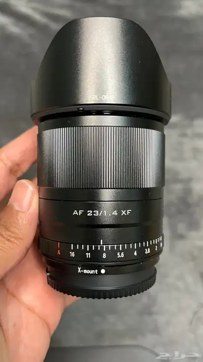 عدسة viltrox 23mm 2