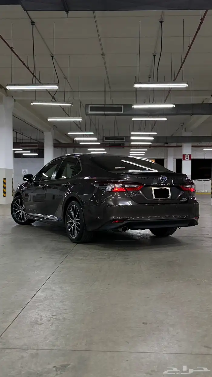 تويوتا كامري هايبرد GLE 2023 Toyota Camry Hybrid GLE 2023 4