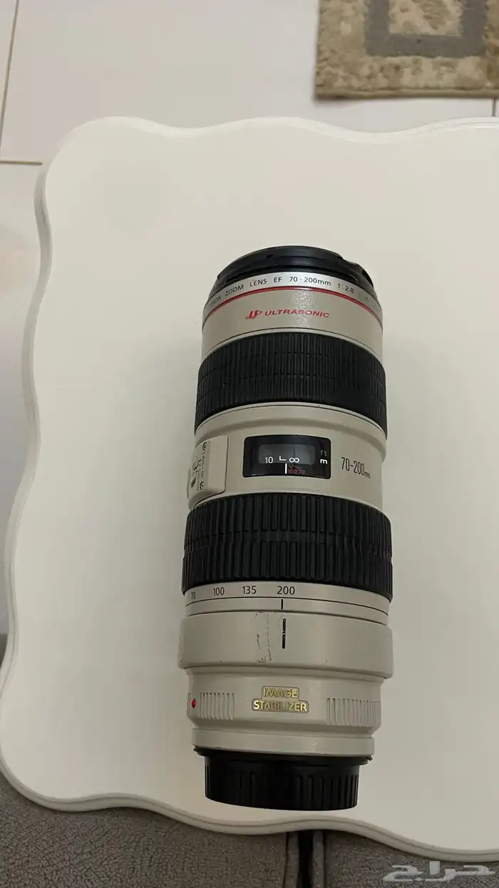 عدسة كانون 70-200 Ef f2.8 0