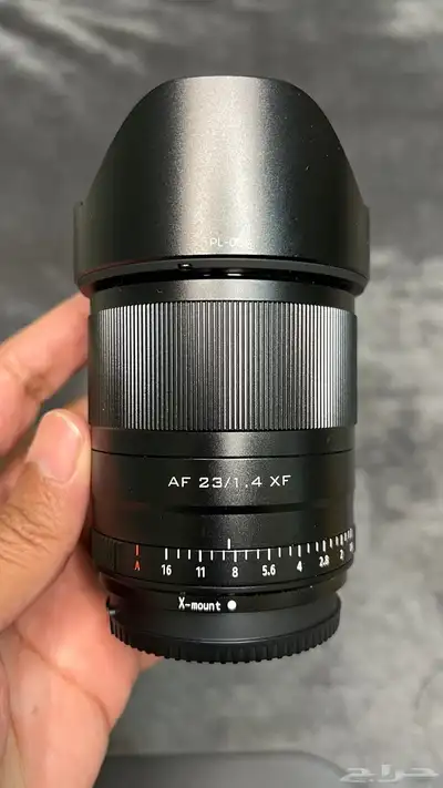 عدسة viltrox 23mm 1