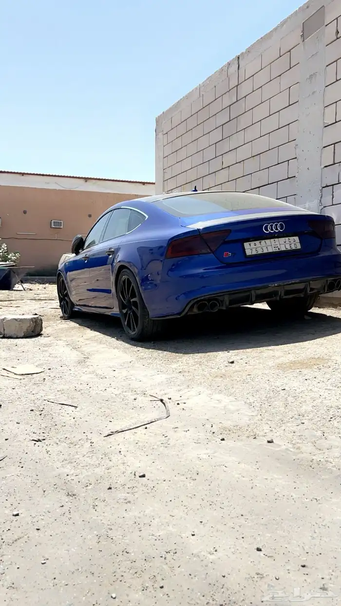 اودي A 7 - 2013 للبيع حرارة في راس المكينة 4