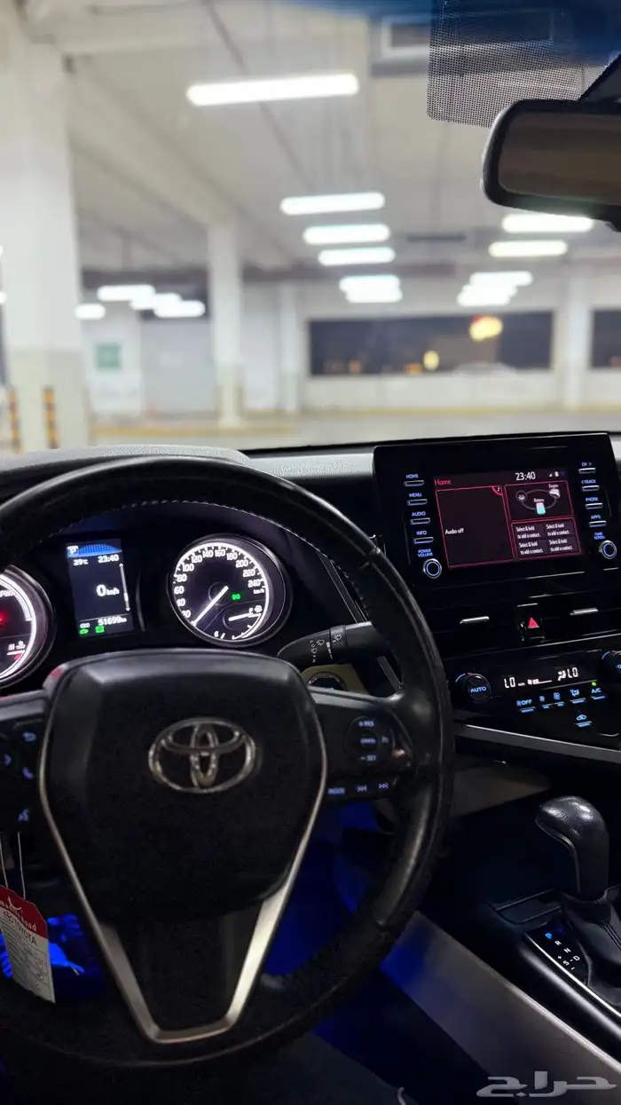 تويوتا كامري هايبرد GLE 2023 Toyota Camry Hybrid GLE 2023 11