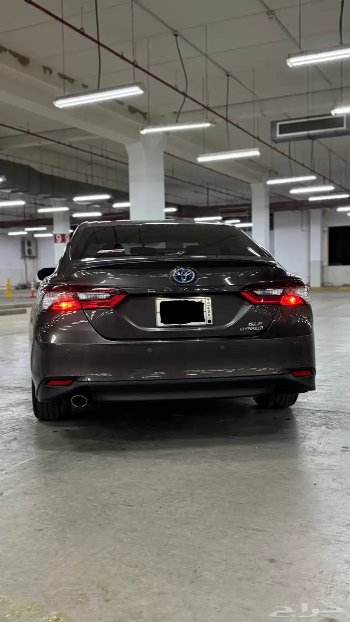 تويوتا كامري هايبرد GLE 2023 Toyota Camry Hybrid GLE 2023 5