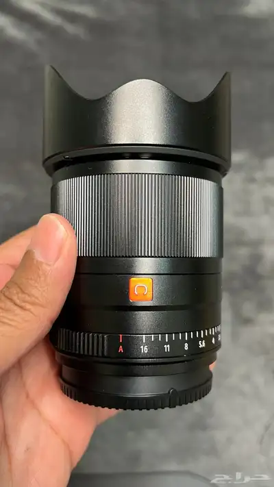 عدسة viltrox 23mm 8