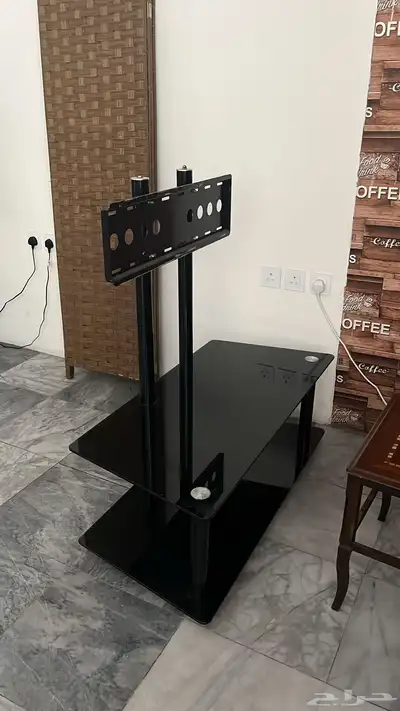 طقم طرابيزة مع اتنين كرسي مع طربيزة شاشة 1