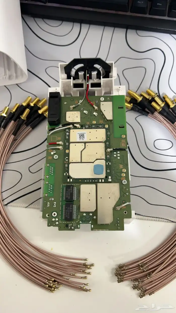 تعديل وتركيب مخارج انتينا على راوتر 5G 0
