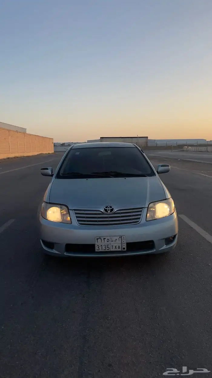 كورلا 2006 ستاندر مطور ازرق فاتح 1