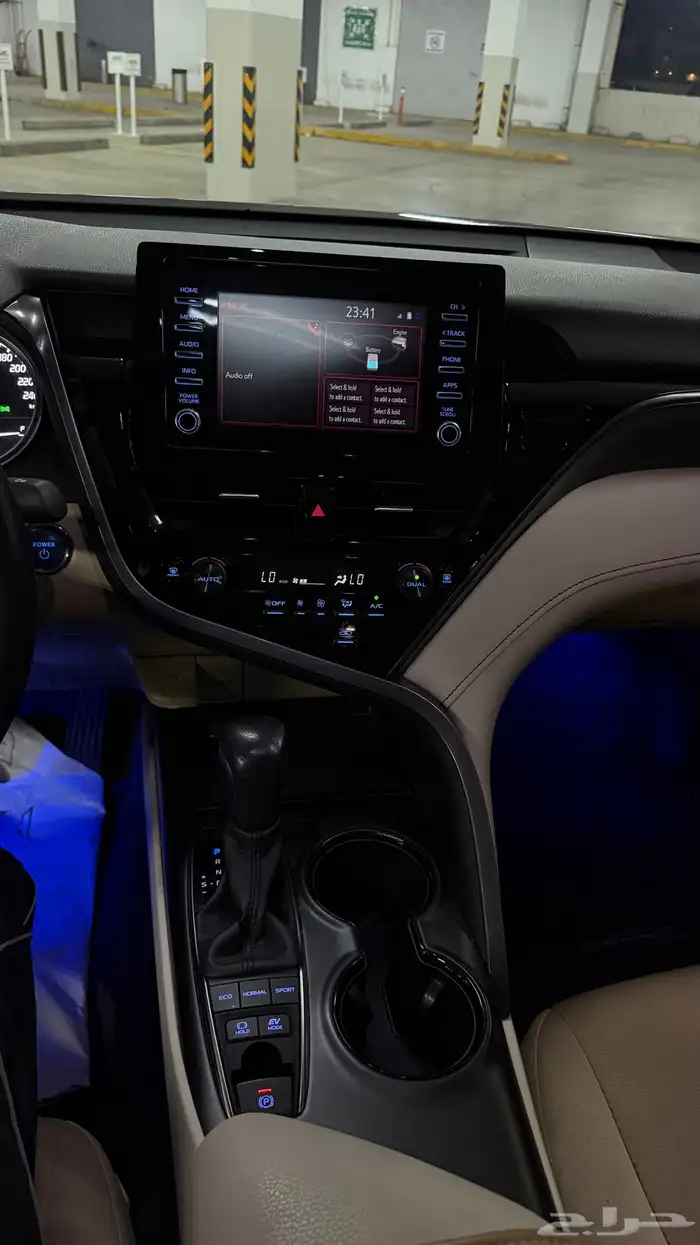 تويوتا كامري هايبرد GLE 2023 Toyota Camry Hybrid GLE 2023 12