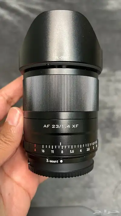 عدسة viltrox 23mm 3
