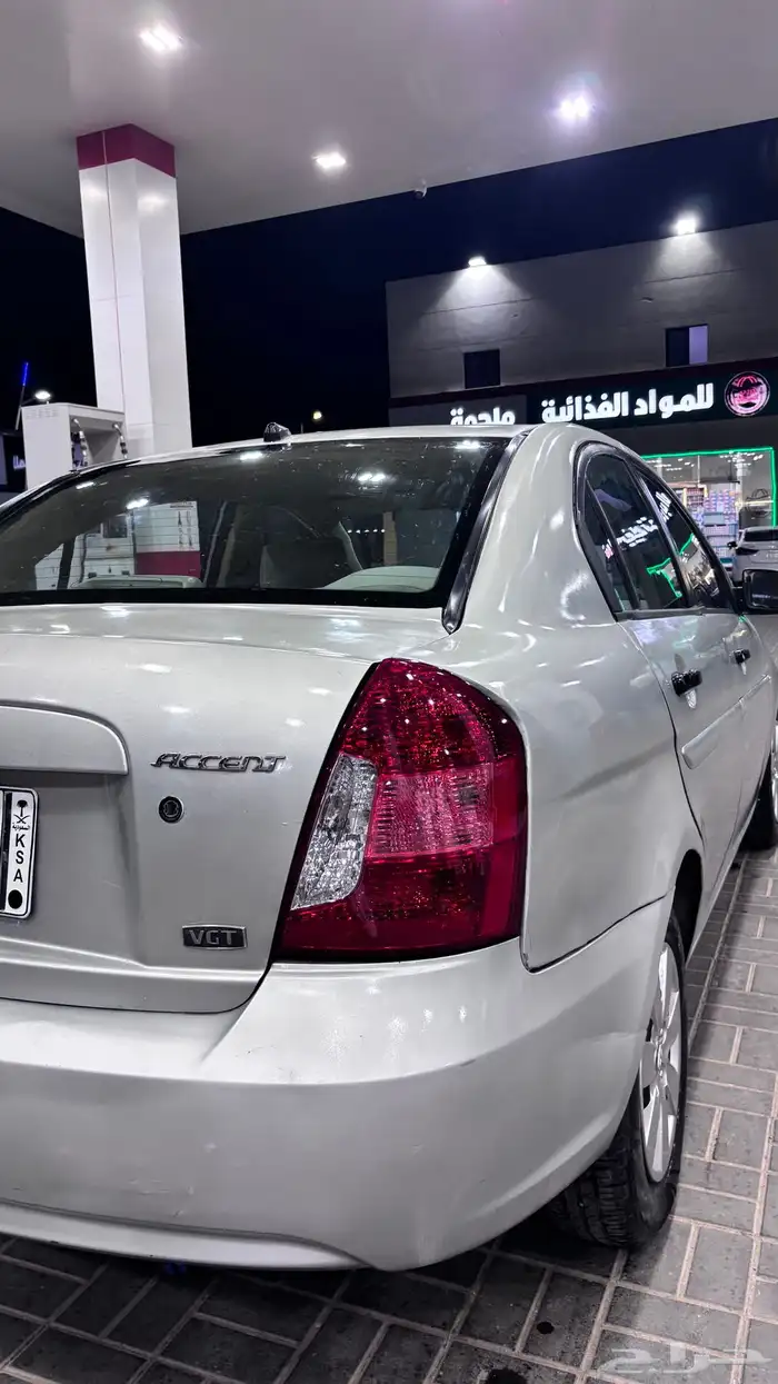 للبيع اكسنت 2010 نظيفه(( تم البيع )) 4