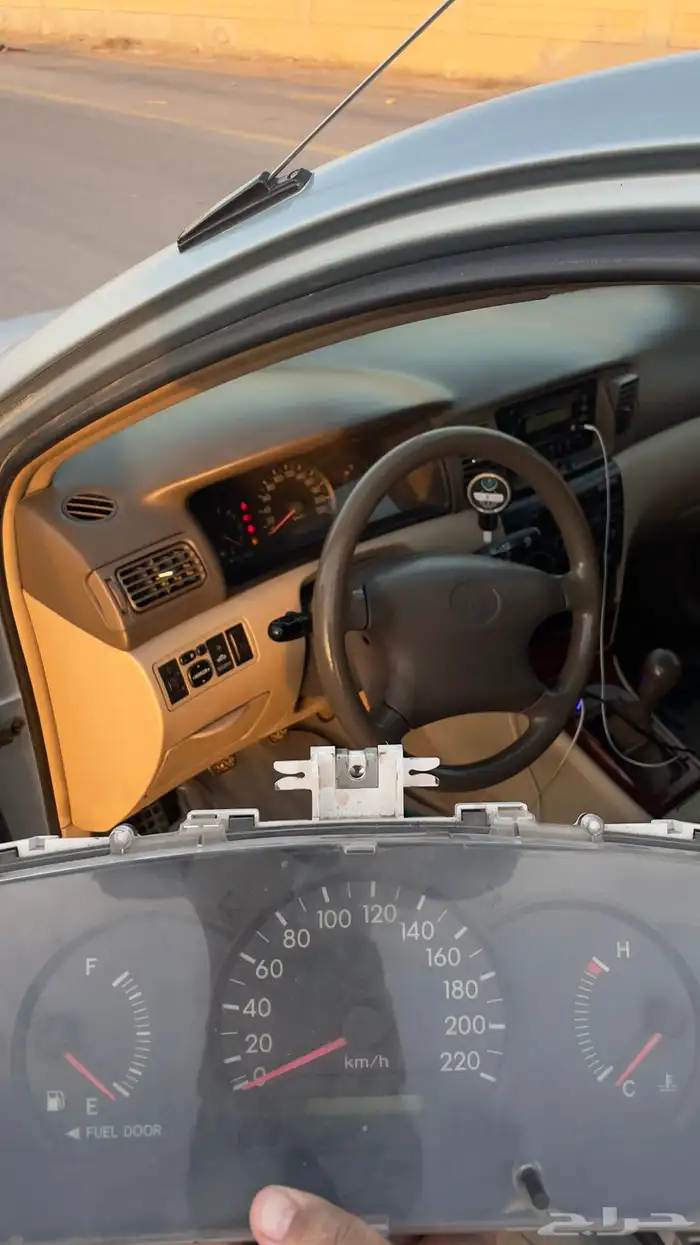 كورلا 2006 ستاندر مطور ازرق فاتح 3