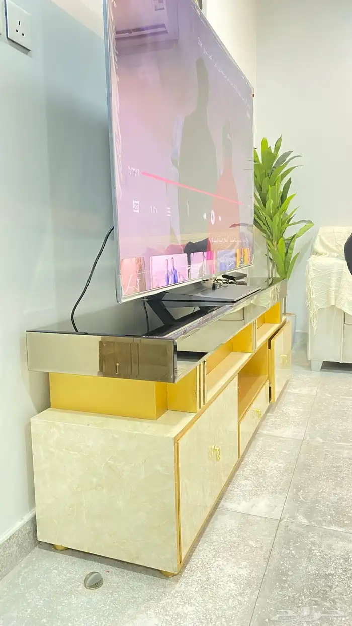 طاولة بلازما بديل رخام 0