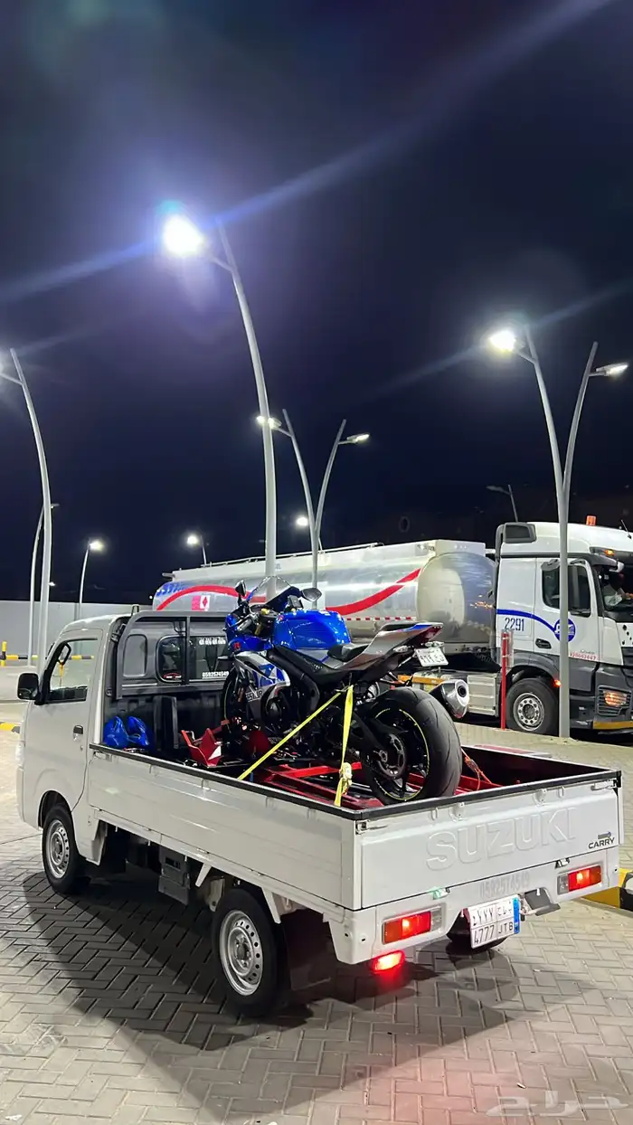 نقل وتوصيل الدرجات النارية 1