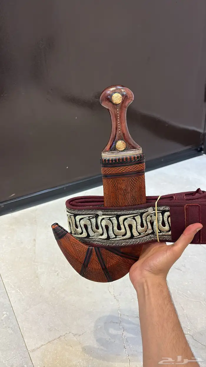 خنجر جنبيه 0