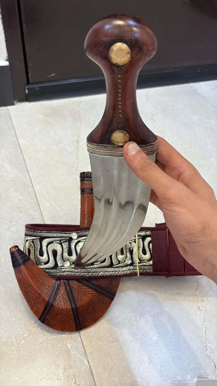خنجر جنبيه 5