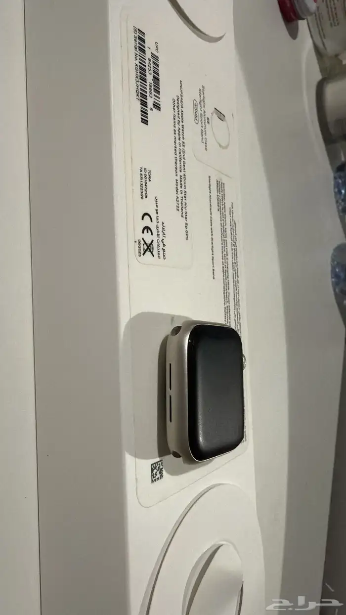 ساعه ابل جديده اس اي مقاس 40 2