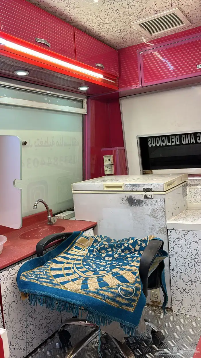 سيارة ايس كريم للبيع 6