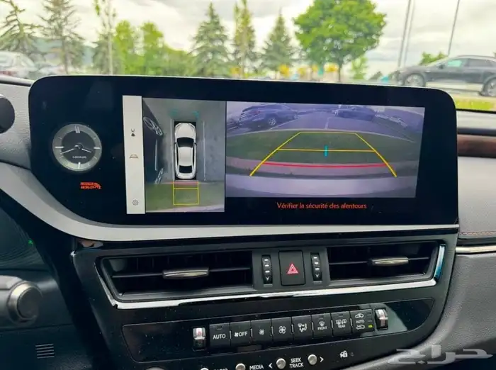 لكزس الترا لاكجري LEXUS ES 300H Ultra Luxury موديل 2023 10
