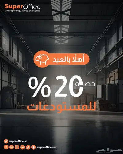 فرصتك فانتهزها مكاتب مؤثثة بالكامل للايجار بالرياض 4