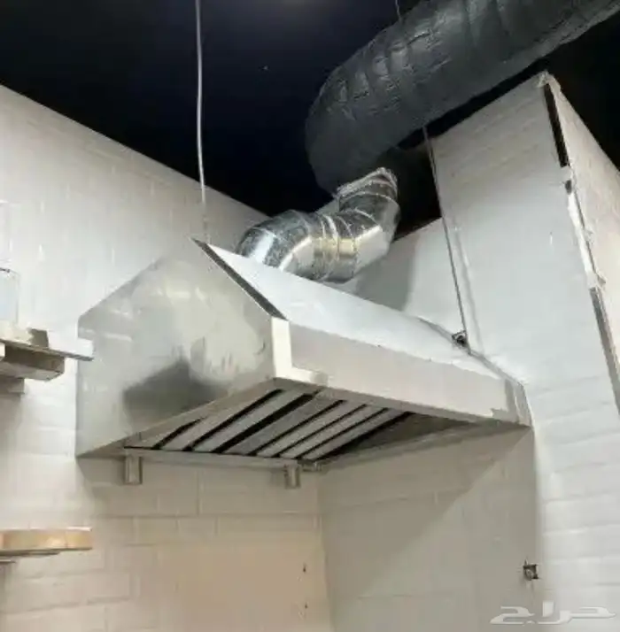 شفاطات مدخنة ومداخن شفاط HVC Duct khichen hood 12