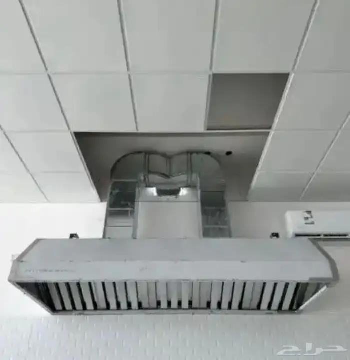 شفاطات مدخنة ومداخن شفاط HVC Duct khichen hood 10