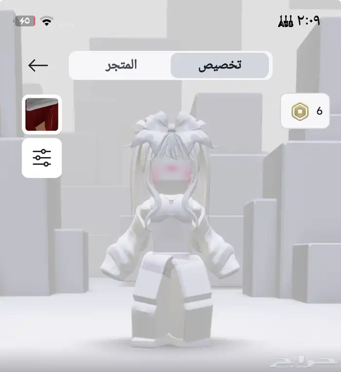 حساب ب روبلوكس مستوى قوي في نص المابات 14