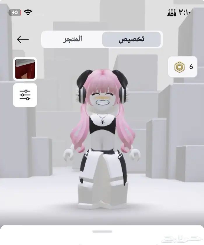 حساب ب روبلوكس مستوى قوي في نص المابات 13