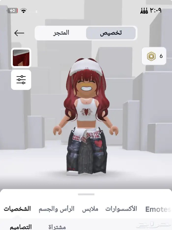 حساب ب روبلوكس مستوى قوي في نص المابات 11