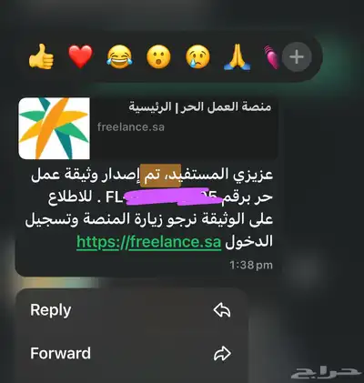 وثيقة عمل حر للقرض والمتاجر الالكترونية 0