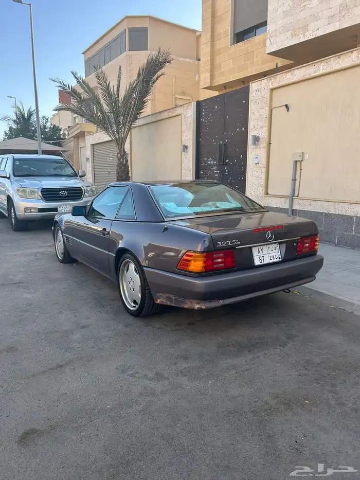 مرسيدس sl 300 موديل 1991 3