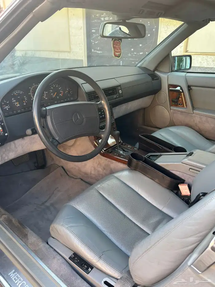 مرسيدس sl 300 موديل 1991 6