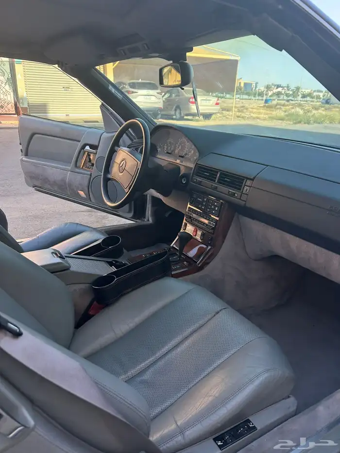 مرسيدس sl 300 موديل 1991 4