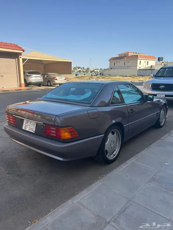 مرسيدس sl 300 موديل 1991 2