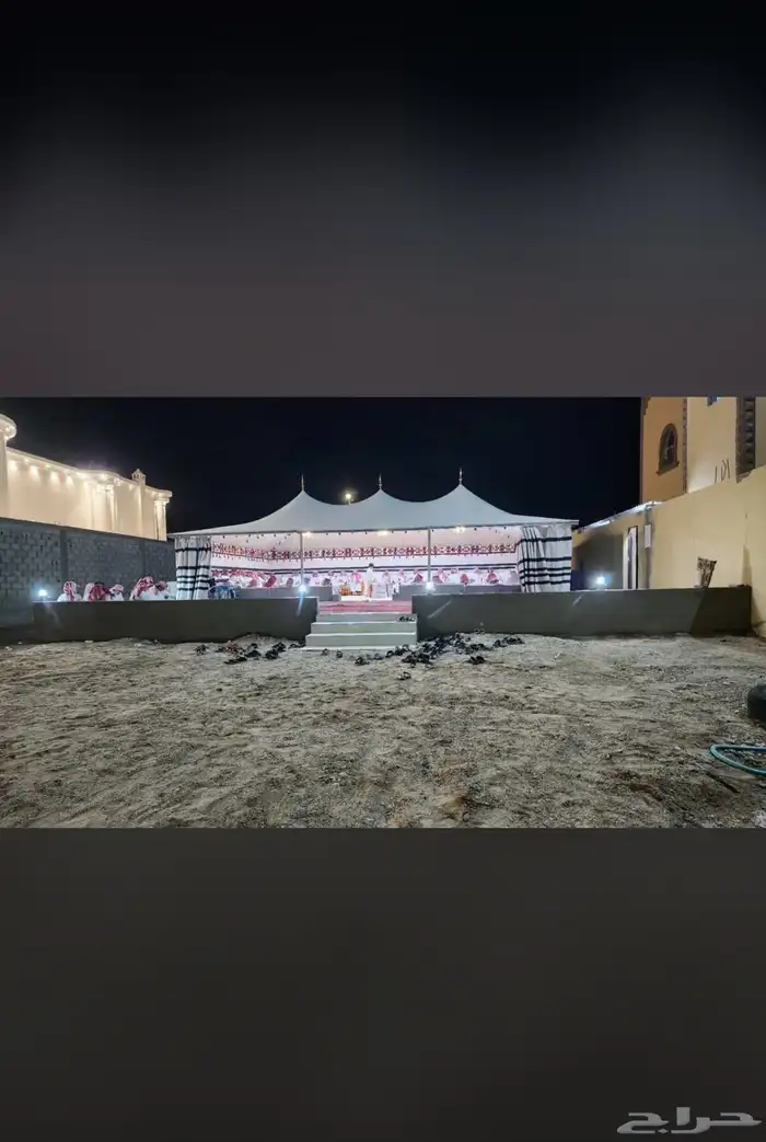 خيام وبيوت شعر 9