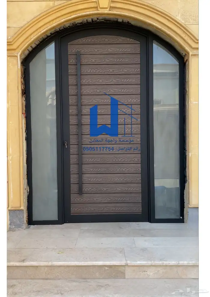 أبواب كلادينج أبواب حديد أبواب سحاب درابزين 14