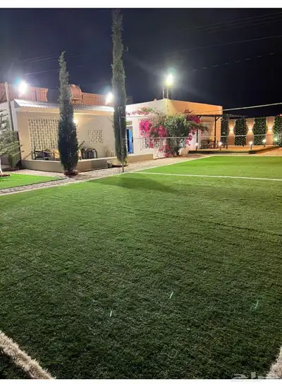 استراحه في النماص بملعب للايجار الاسبوعي والشهرى 5