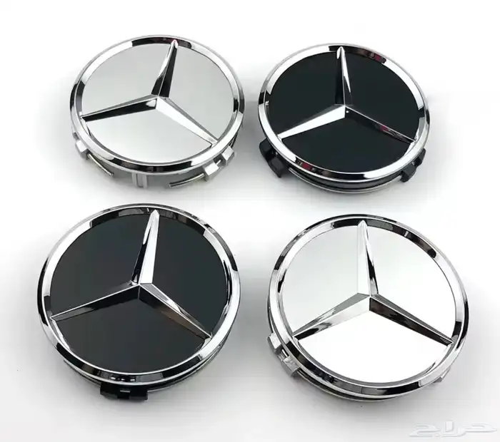 أغطية جنوط مرسيدس (طيس) 3