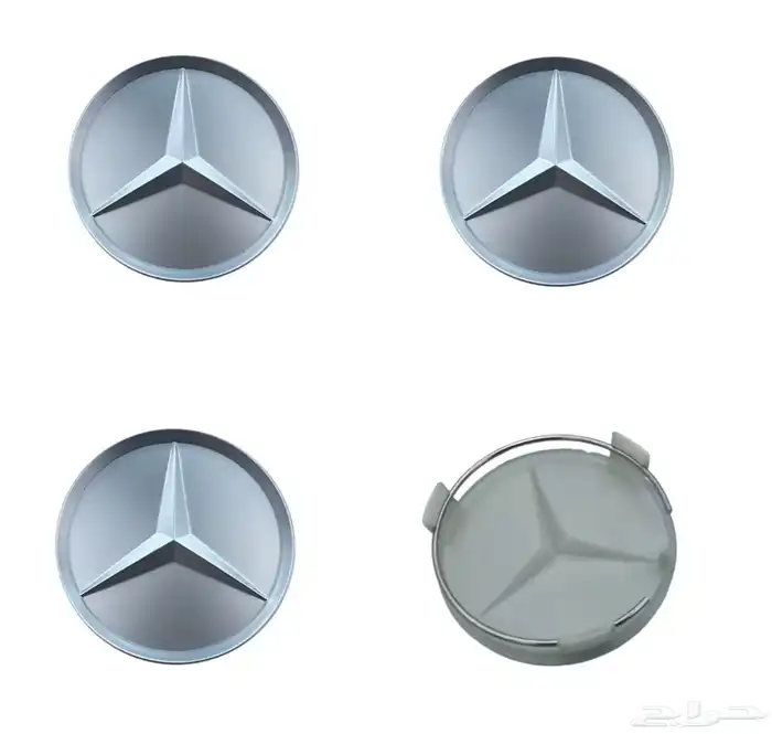 أغطية جنوط مرسيدس (طيس) 6