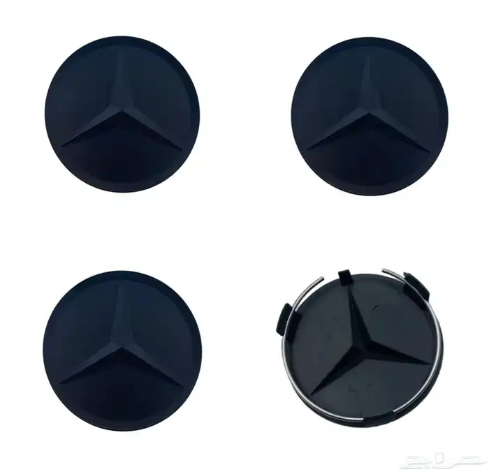 أغطية جنوط مرسيدس (طيس) 7