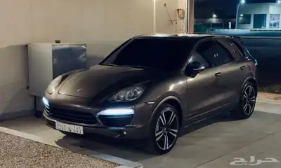 بورش كايين اس 2014 فل كامل V8 0