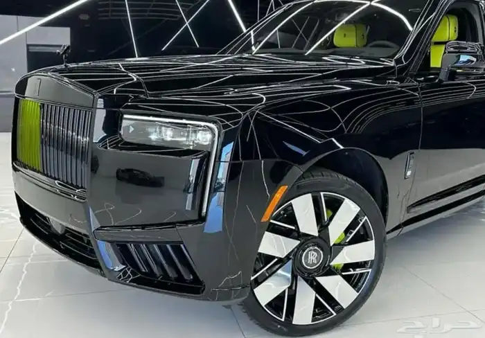 جنوط رولز رايز كولينان 2025 14