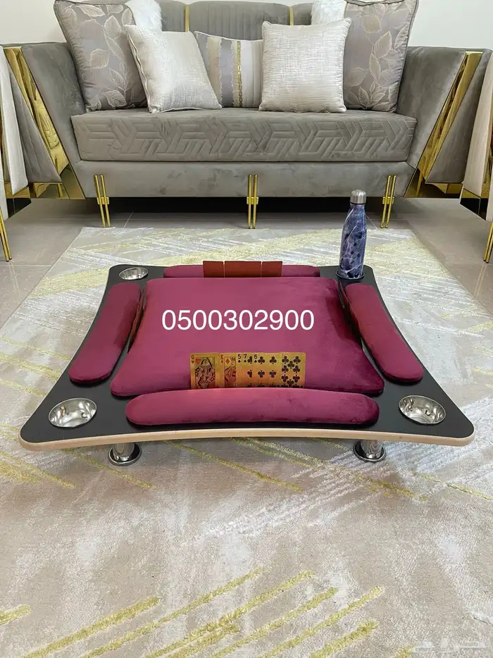 طاولات بلوت جميع المقاسات 45