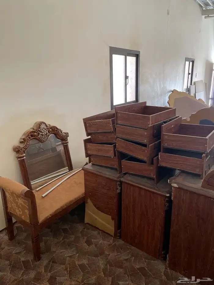 غرف نوم مستخدمة   مكيفات   دروج مطبخ 7