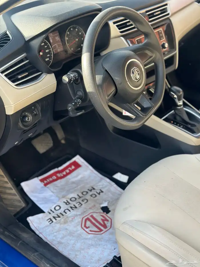 تم البيع ام جي 5 16