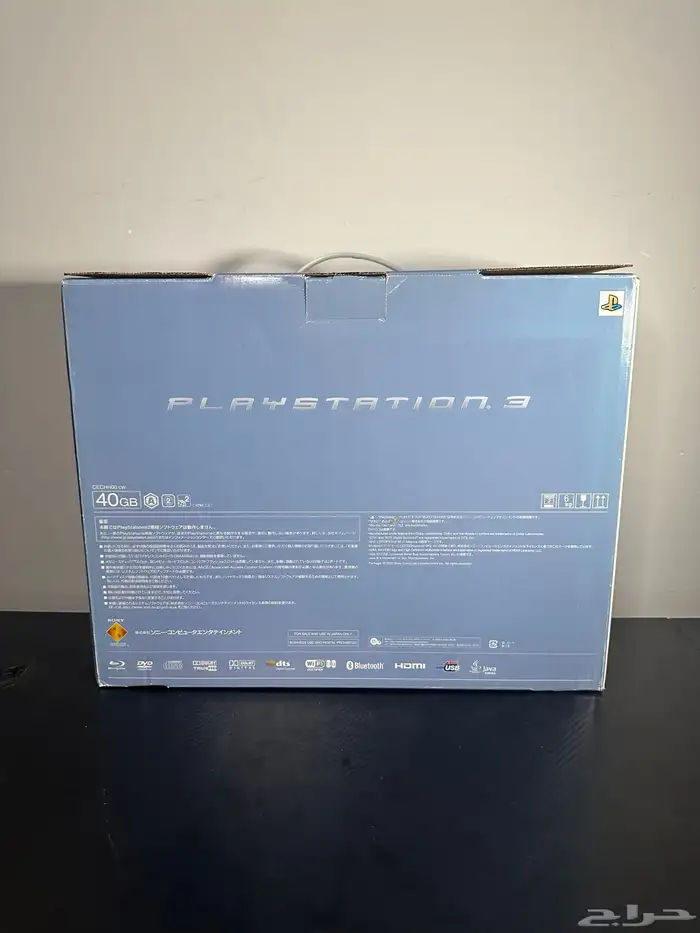 PlayStation 3 Sony بلايستيشن ثري سوني 3 ابيض فات phat white 7