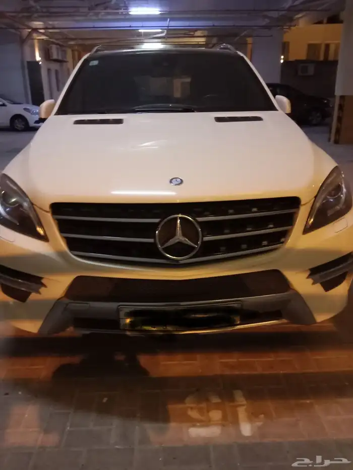 مرسيدس ML 350 موديل 2013 0