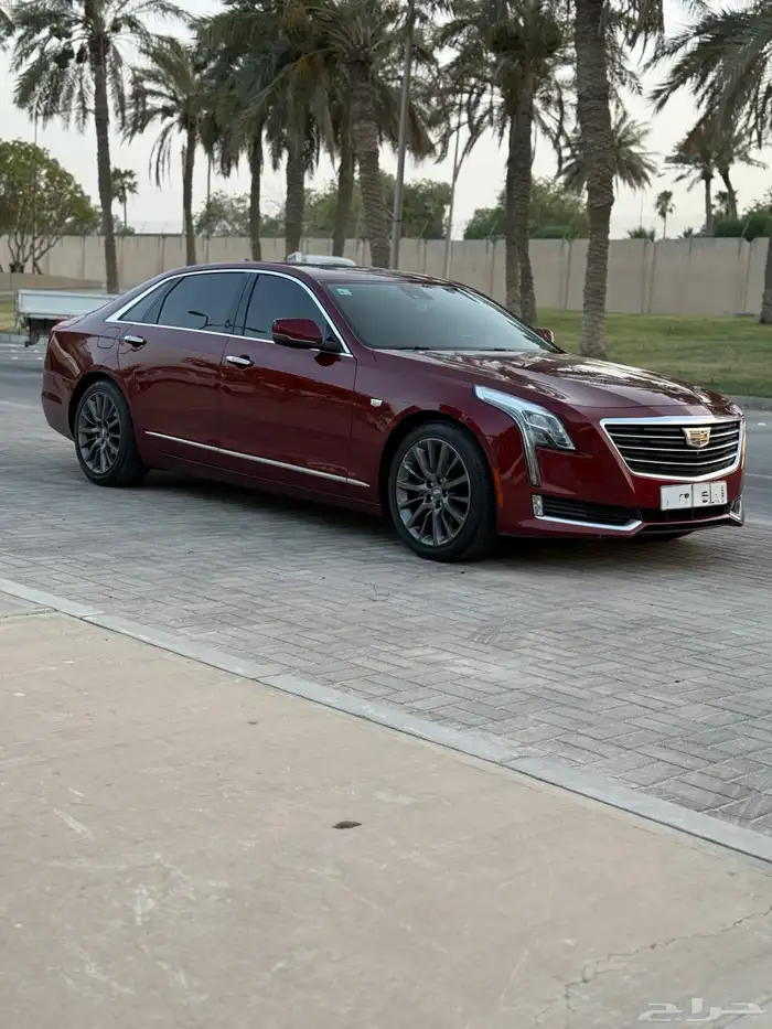 كاديلاك ct6 لاكجوري بريميوم 2