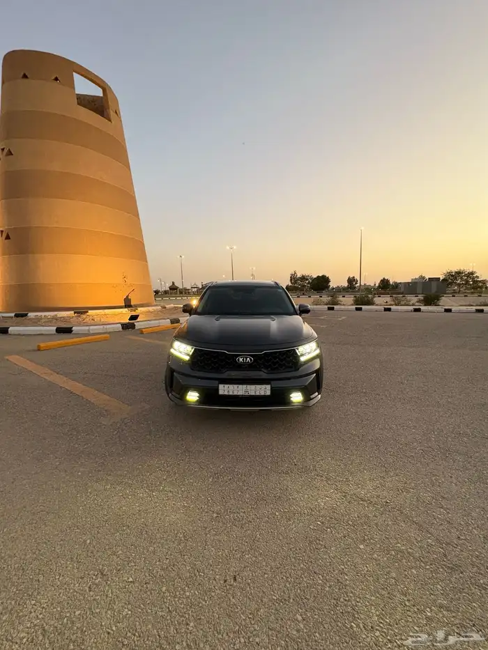 كيا سورنتو 2021 سقف بانوراما وريئه محيطيه 6
